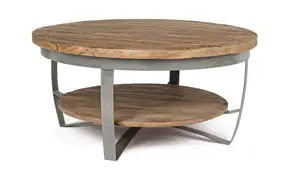 Mesa de centro industrial Narvik
