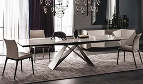 Mesa de comedor extensible keramik Drive Premier Cattelan Mesa de comedor extensible keramik Drive Premier Cattelan