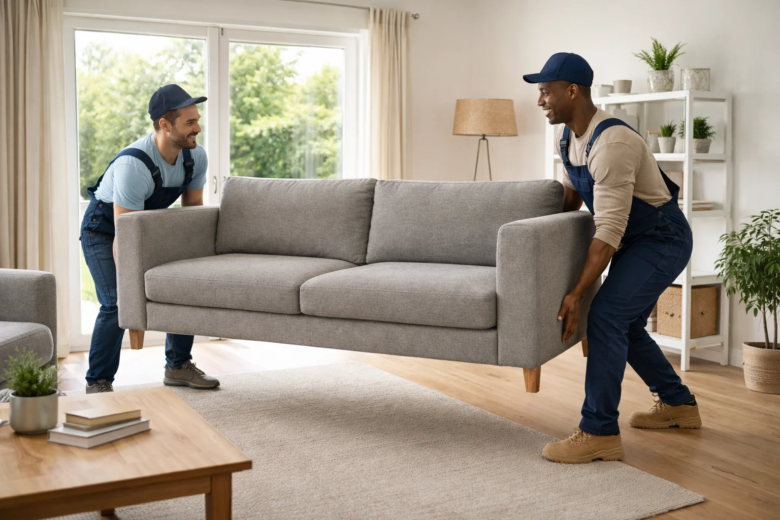 Servicio Adicional Retirada de muebles propios durante la entrega