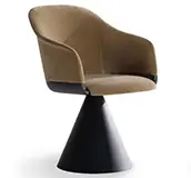 Sillón tapizado Lyz