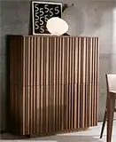 Aparador alto con listones Line Pacini y Cappellini