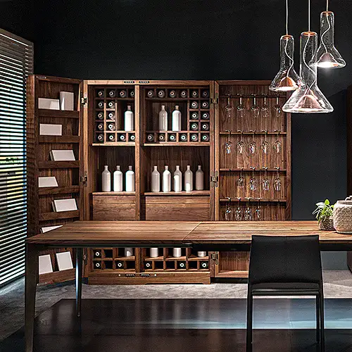 Vinoteca Cambusa wine Jumbo by Riva 1920