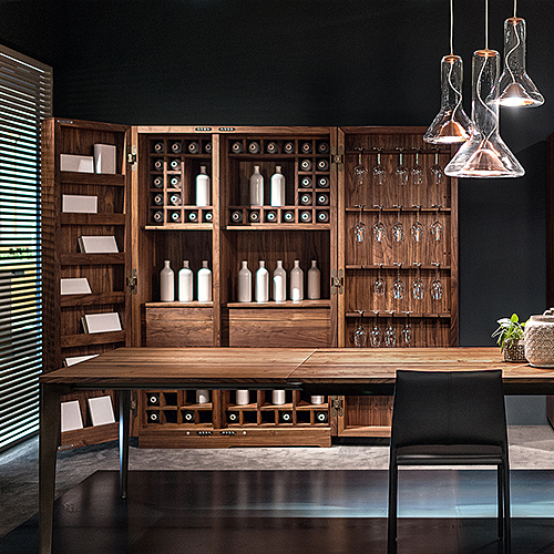 Vinoteca Cambusa wine Jumbo by Riva 1920