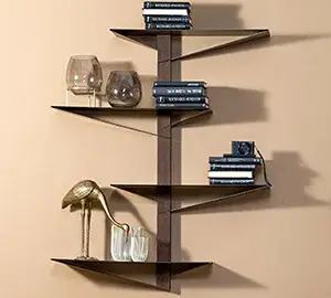 Librería anclada a la pared Albatros Tonin Casa