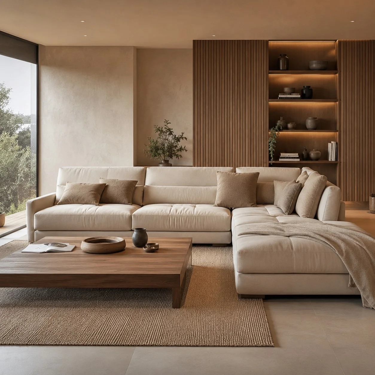 Sofá modular, chaise longue o rinconera