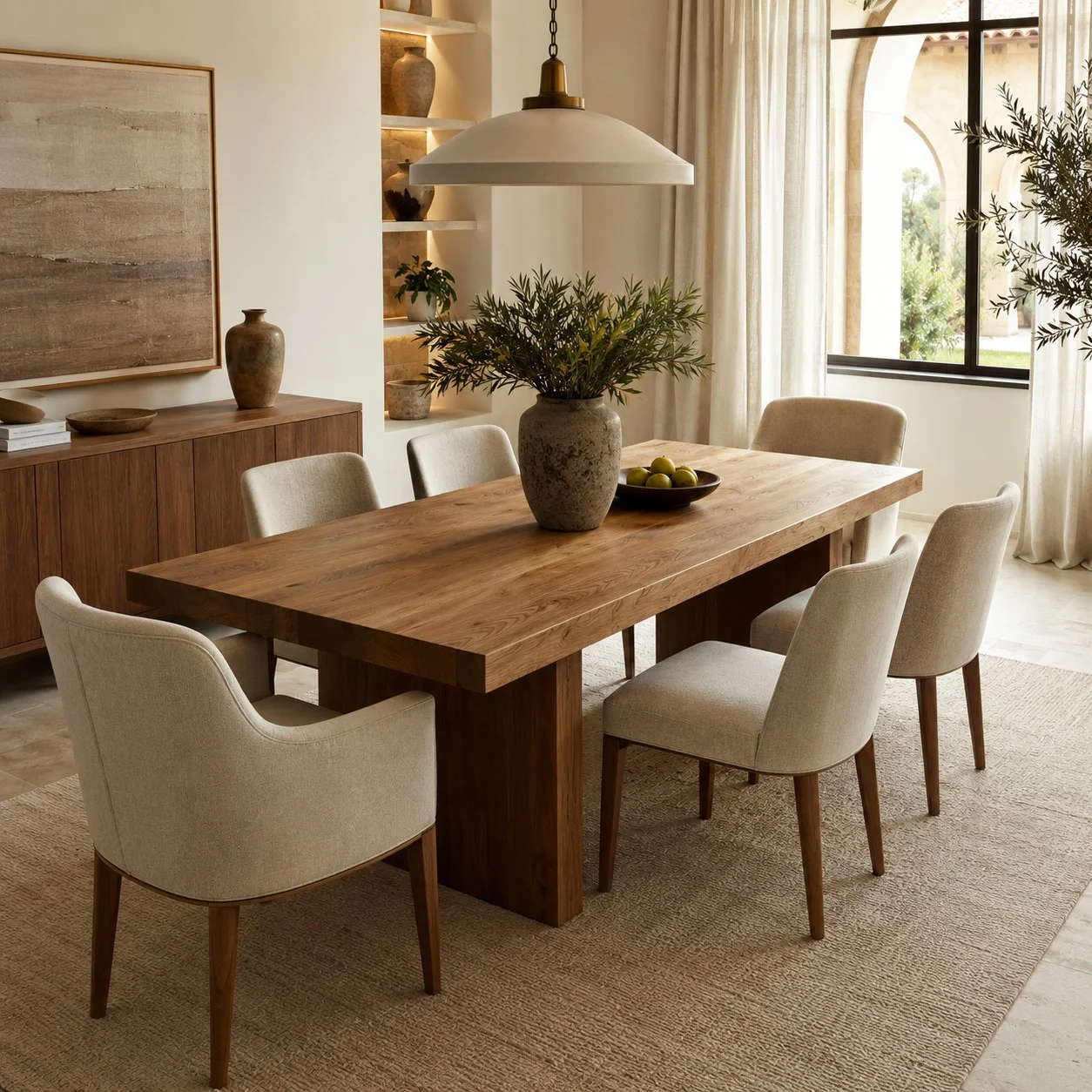 Sillas de comedor con brazos o sin brazos