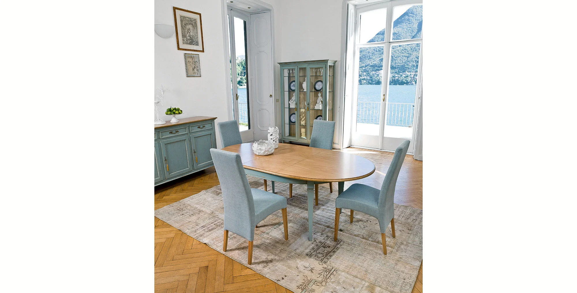 Ambiente de Comedor Apogeo
