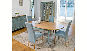 Comedor vintage Apogeo Tonin Casa
