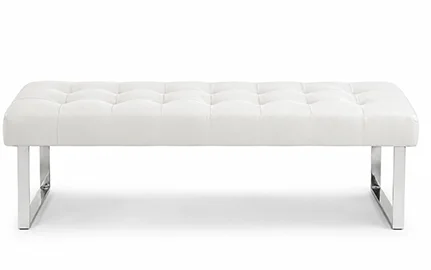 Banqueta pie de cama moderna Baton