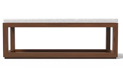 Pie de cama colonial Hudson