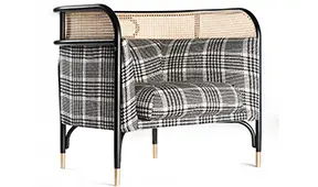 Sofá Gebrüder Thonet Targa