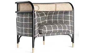 Sofá Gebrüder Thonet Targa Sofá Gebrüder Thonet Targa