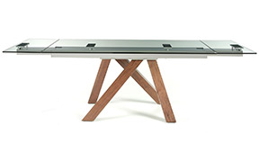 Mesa de comedor extensible madera Tree