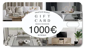 Tarjeta regalo 1000 euros Tarjeta regalo 1000 euros
