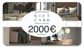 Tarjeta regalo 2000 euros Tarjeta regalo 2000 euros