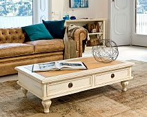 Mesa de centro vintage Saros Tonin Casa