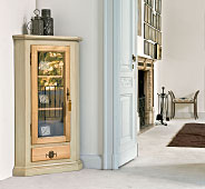 Vitrina vintage rinconera Columba Tonin Casa