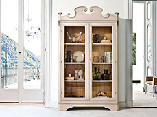 Vitrina vintage 2 puertas Sestante Tonin Casa
