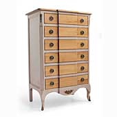 Chiffonier vintage 6 cajones Lyra Tonin Casa