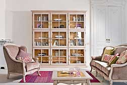Libreria vintage Artemis Tonin Casa