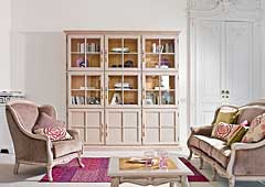 Libreria vintage Asada Tonin Casa