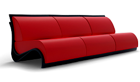 Sofa Moderno Laminat