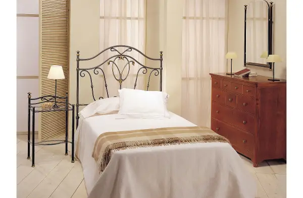 Dormitorio forja Thais