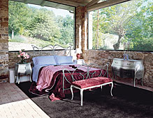 Dormitorio vintage Cottage Tonin Casa