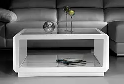 Mesa Centro Moderna Diamond