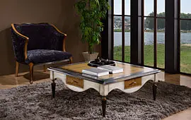 Mesa de Centro Cuadrada Araceli