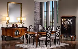 Comedor Vintage Negresco Sandra