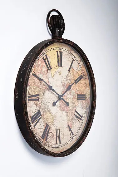 reloj Mapa Mundi