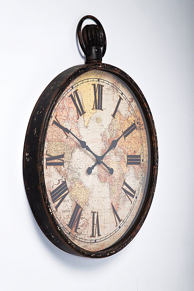 reloj Mapa Mundi