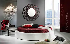 Cama Redonda Sexy