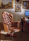 Sillón Piel Giratorio Art28 Sillón Piel Giratorio Art28
