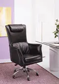 Sillón Giratorio Piel Art610