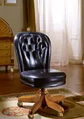 Silla Piel Giratorio Rodi
