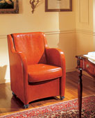 Sillón piel Beverly