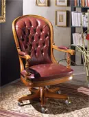 Sillón Piel Giratorio Brera