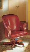 Sillón Piel Giratorio Dallas Smooth