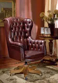 Sillón Piel Giratorio Denver