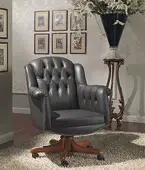 Sillón Piel Giratorio Denverina