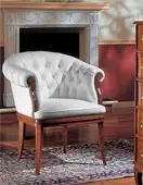 Sillón Piel Giada