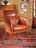 Sillón Piel Ishia