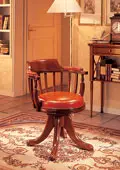 Sillon Piel Giratorio Lipari