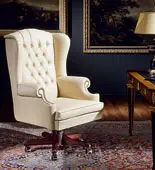 Sillon Piel Giratorio Medison