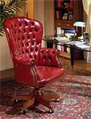 Sillon Piel Giratorio Miami