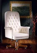 Sillon Piel Giratorio Missuri