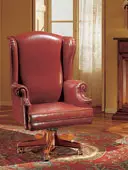 Sillon Piel Giratorio Prince