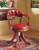 Sillon Piel Giratorio Tivoli